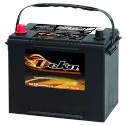 MK Deka 424FMF 70Ah 12VDC Flooded Lead-Acid Battery