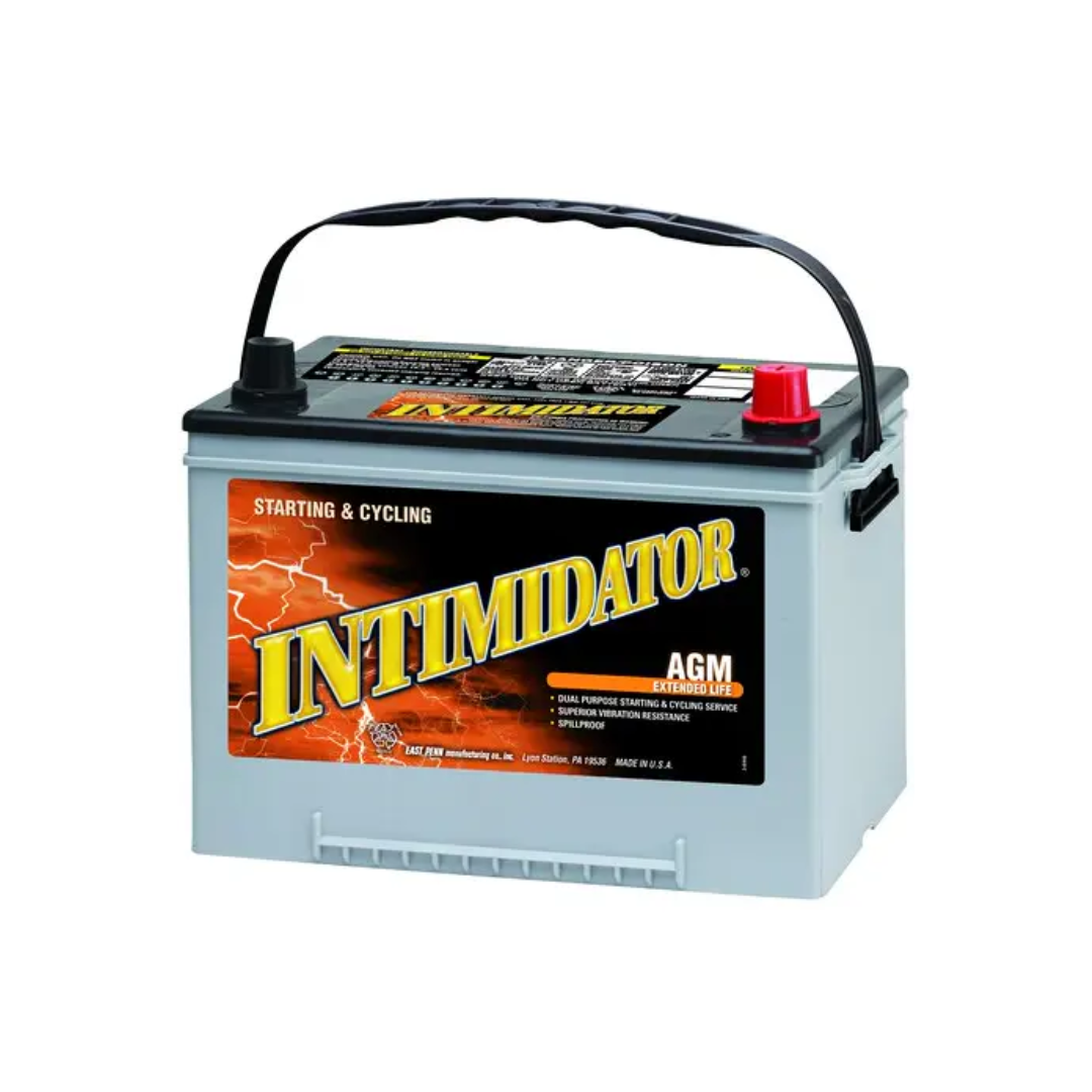 MK Deka 9A34R 55Ah 12VDC AGM Battery