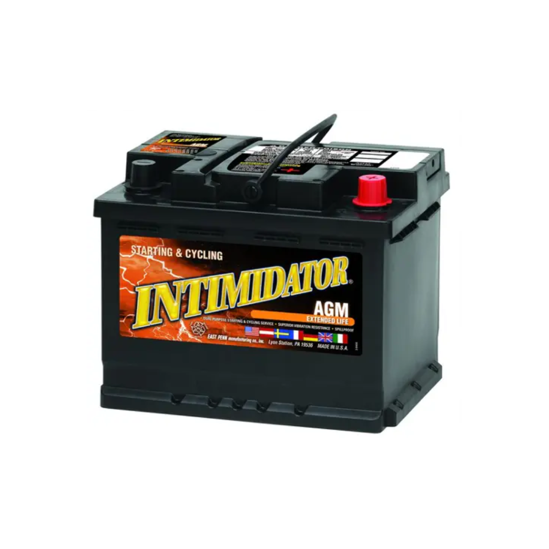 MK Deka 9A47 60Ah 12VDC Sealed Lead-Acid AGM Battery