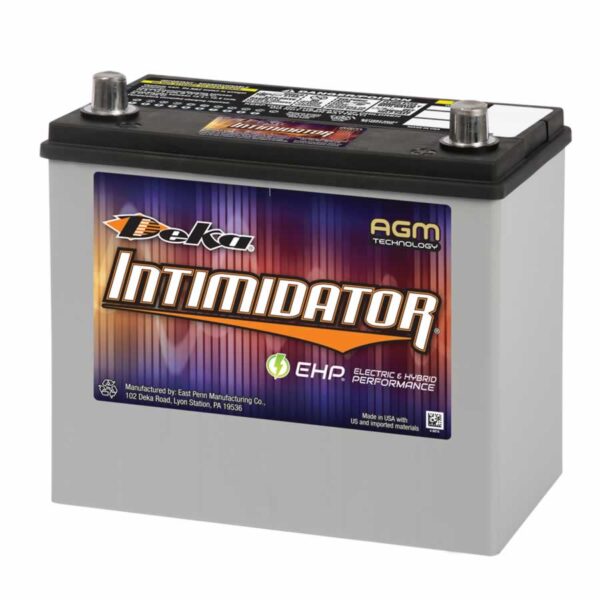 MK Deka 9A51RT 46Ah 12VDC Sealed Lead-Acid AGM Battery