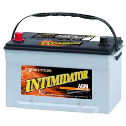 MK Deka 9A65 75Ah 12VDC Sealed Lead-Acid AGM Battery