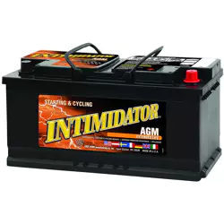 MK Deka 9A95R 105Ah 12VDC Sealed Lead-Acid AGM Battery