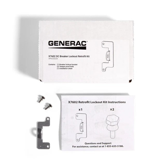 Generac APKE00036 DC Breaker Lockout Kit
