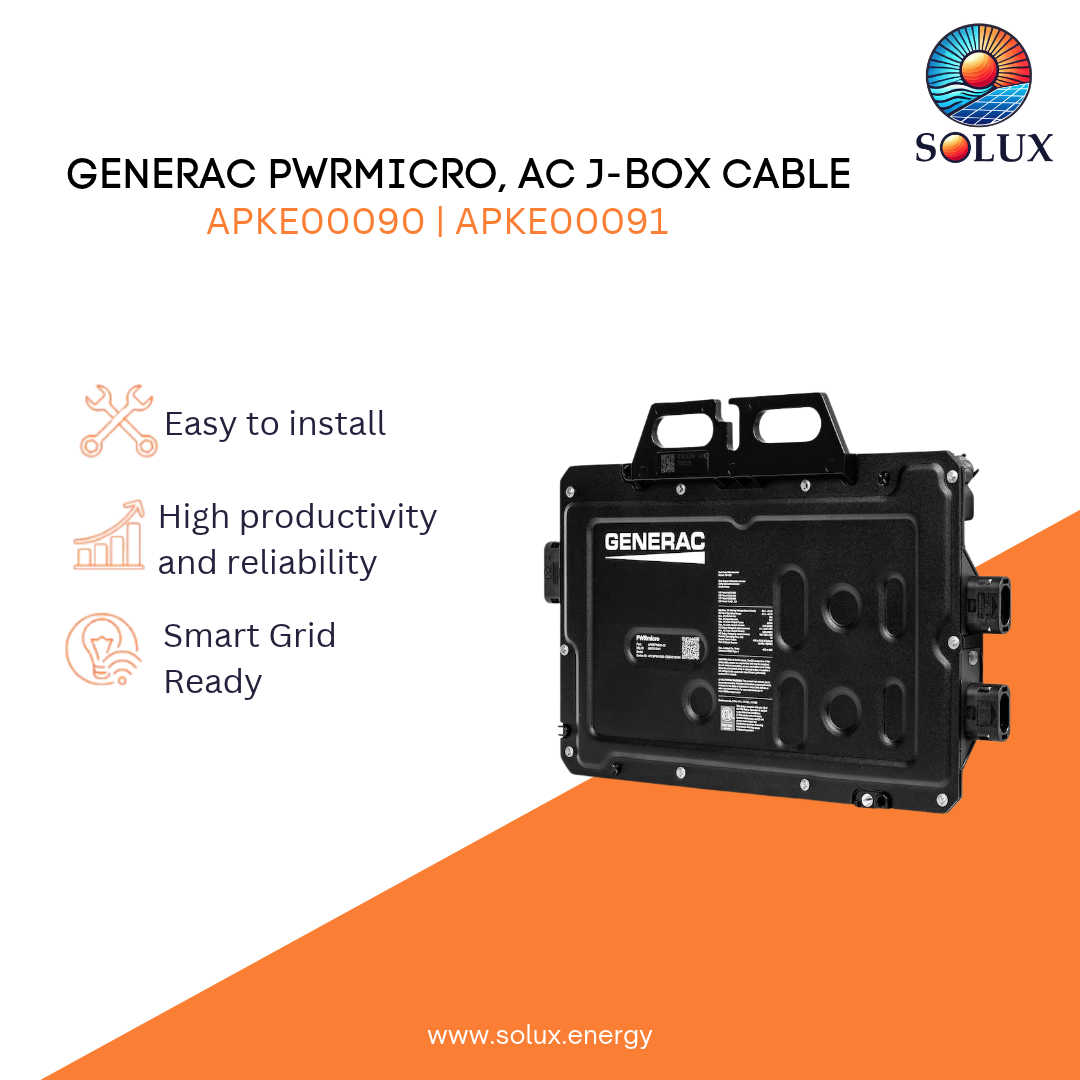 Generac PWRmicro, AC J-BOX CABLE