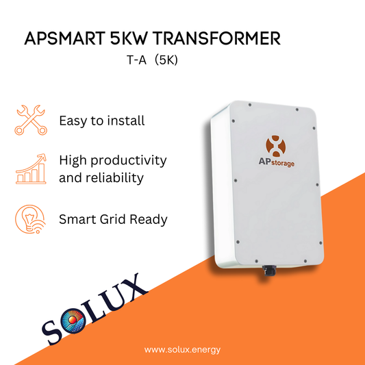 This is an image of APSmart 5kW Transformer - Needed for backup power for use with (1) 5k PCS