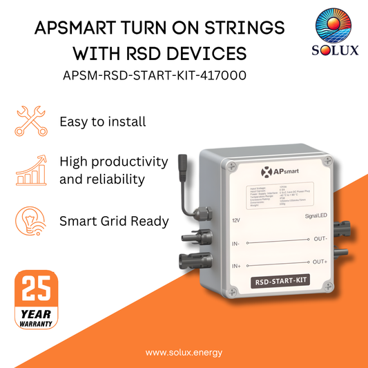 This is an image of Diagnostic Tools APSmart RSD Start Kit to independently turn on Strings