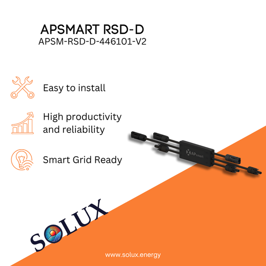 This is an image of 20A APSmart RSD-D 1500V UL/1000V TUV