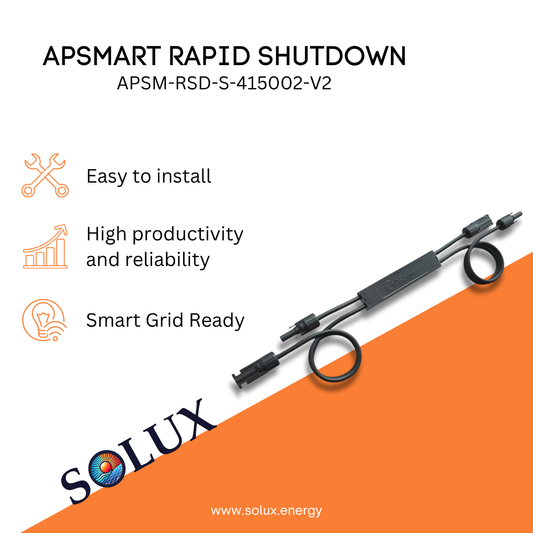 This is an image of APSmart Rapid Shutdown PLC Communication