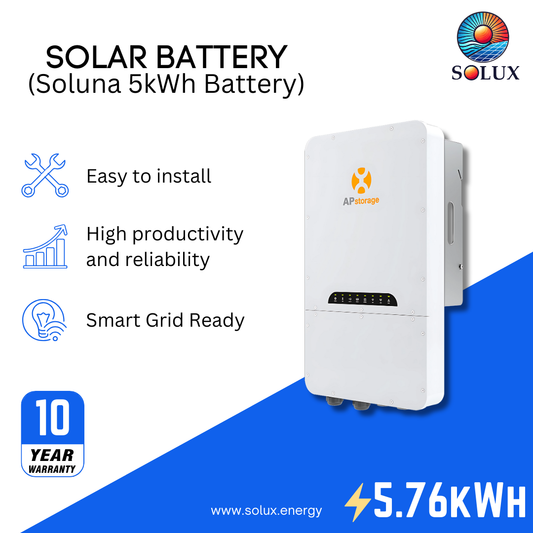 This is an image of APSmart Soluna 5kWh Battery