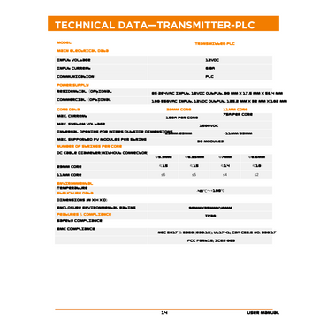 RSD-S-PLC-B power line communication