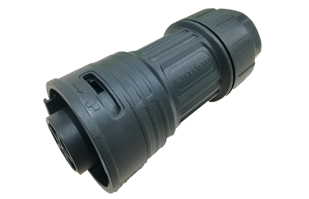 APSmart AC Cable Connector - Male - 40A rated for 10AWG