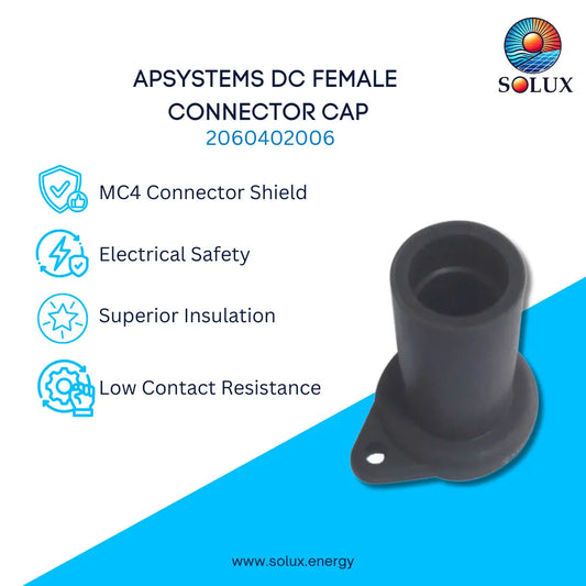This is an image of APsystems 2060402006 DC Female Connector Cap