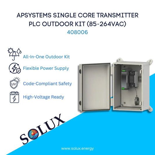 This is an image of APsystems 408006 Outdoor PLC Transmitter Kit
