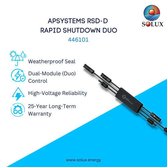 This is an image of Apsystems RSD Rapid Shutdown Duo