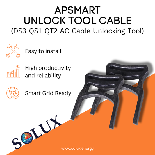 This is an image of APSmart Cable Unlock Tool for Inverters and AC Bus (DS3, QS1 & QT2)
