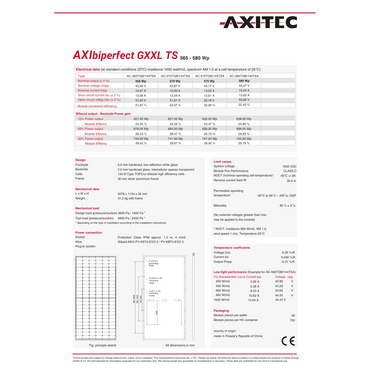 AC-580TGB/144TS german engineered