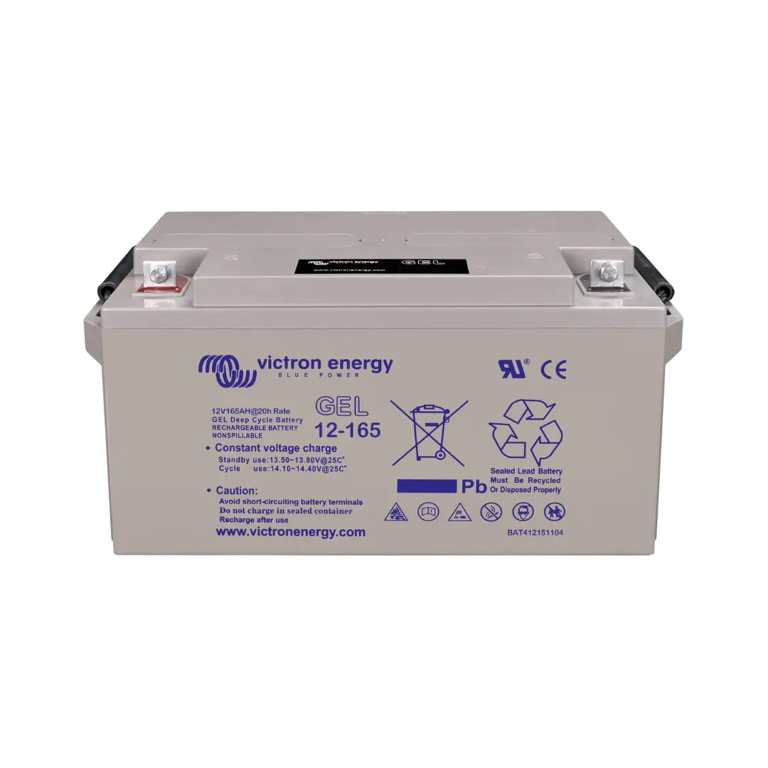 Victron Energy BAT412151104 12V 165Ah Deep Cycle Gel Battery