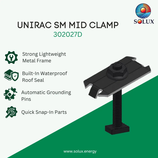 Unirac SM BND MIDCLAMP