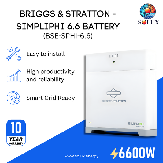 This is an image of Briggs & Stratton Energy - Stackable Battery 48V
