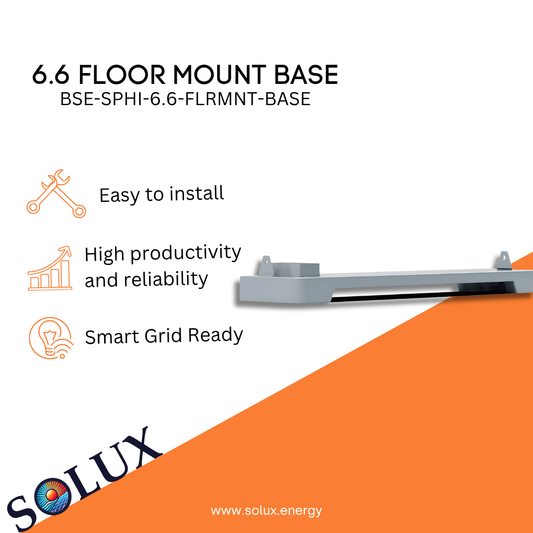 This is an image of Briggs & Stratton Energy - Floor Mount Base 6.6