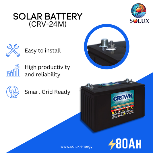 This is an image of CRV-24M New Wave Marine Battery