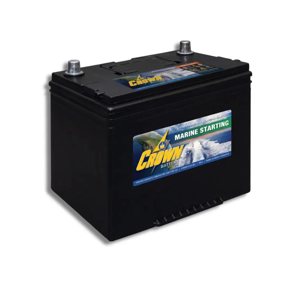 Crown MAR-24XD 140/25A 12VDC XD Series Marine and Starter Battery