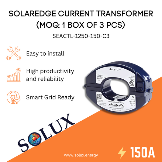 This is an image of Current Transformer CT, 150A (MOQ: 1 Box of 3 pcs)