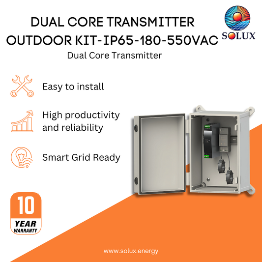 This is an image of APSmart Transmitter-PLC, Dual Core transmitter Outdoor Kit