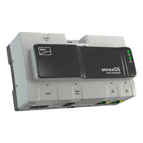 SMA Data Manager M Lite - Monitors up to 5 devices / 30kVA, powered by ennexOS