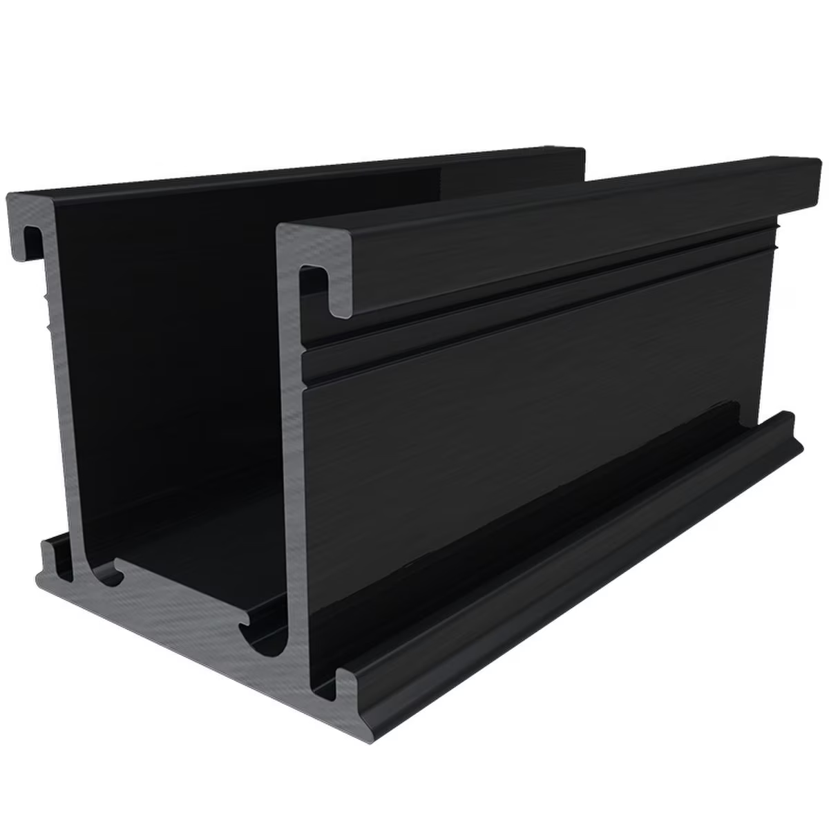 EcoFasten RI COMP SLIDE AL BLK
