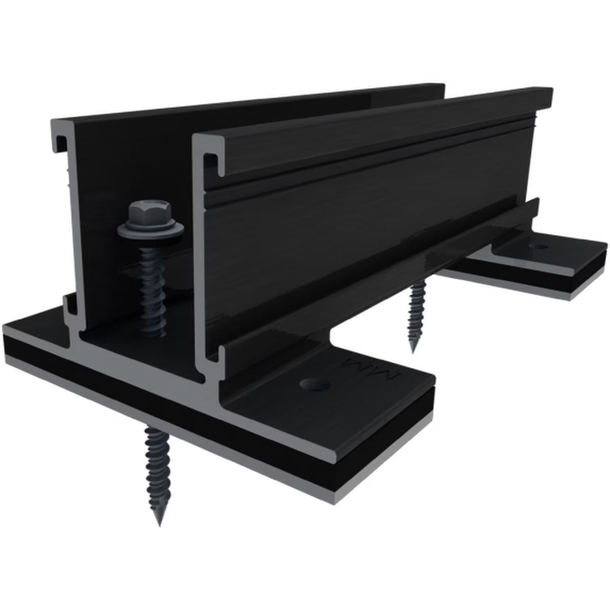 EcoFasten Smart Slide Black 6.75"