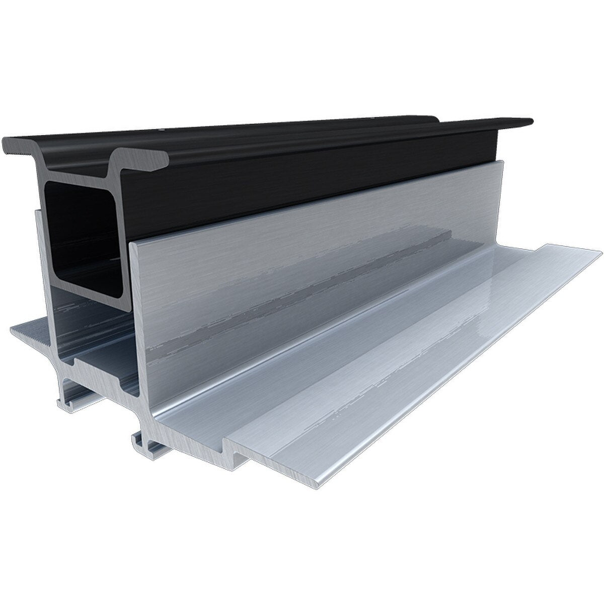 EcoFasten RI COUPLING AL BLK 30mm-40mm