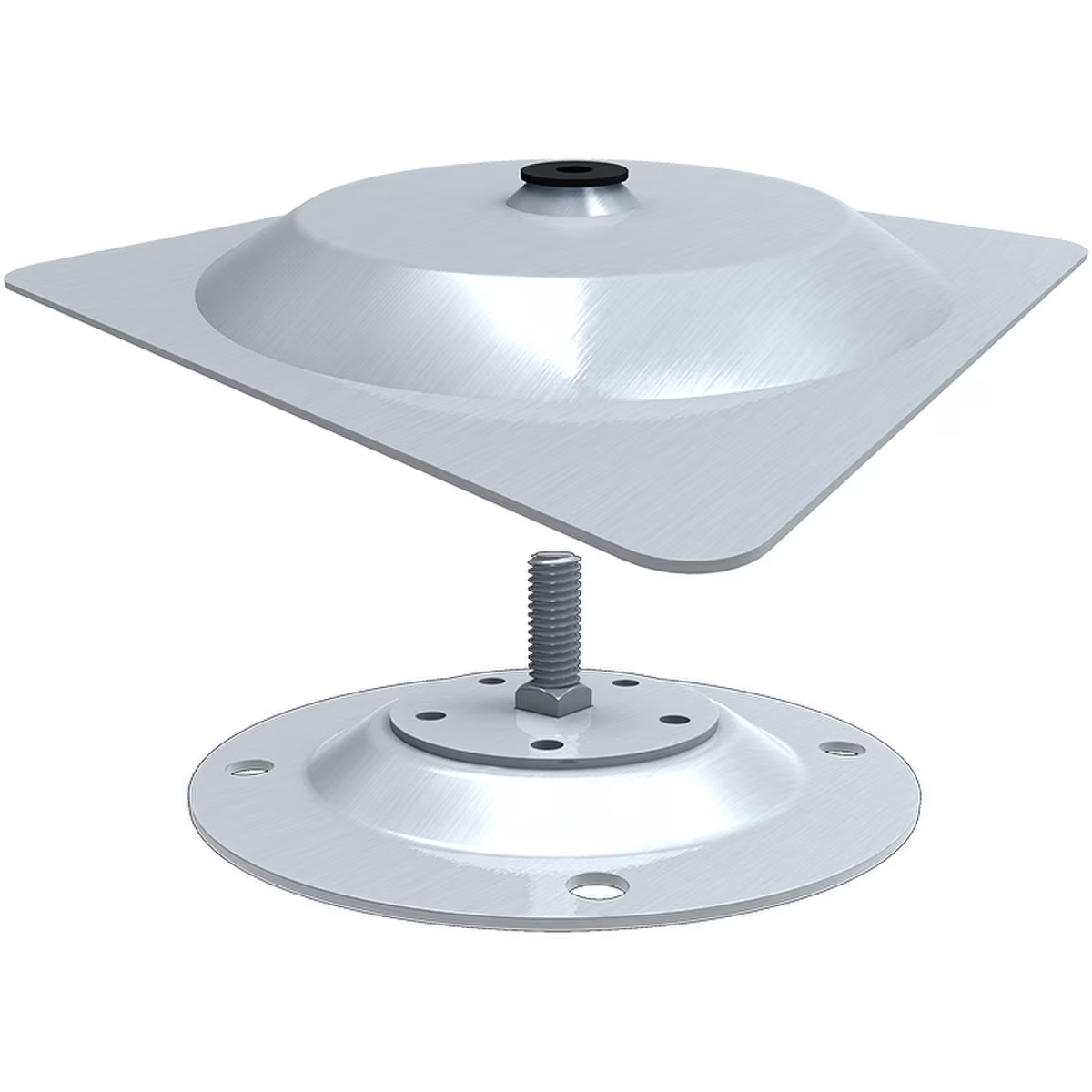 EcoFasten SIMPLEGRIP BASE ASSEMBLY AL