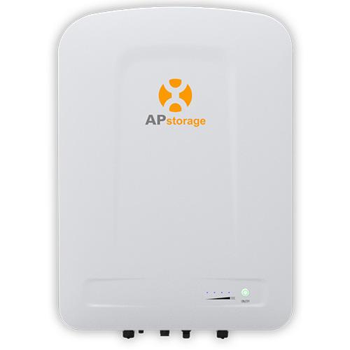 APSmart XinyiES I104 - APbattery-48V/5.76kWh - UL9540 Certified. Includes wall-mounting bracket and DC Cables