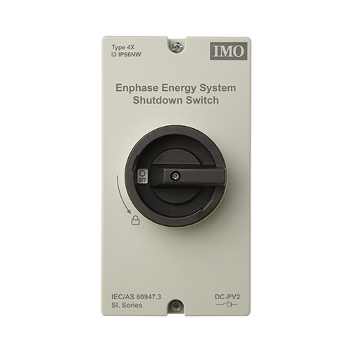 Enphase Energy System Shutdown Switch