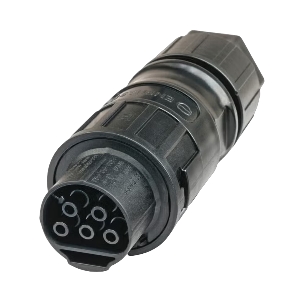 Enphase EN-QD-CONN-10F Field-wireable connector for NA 3 Phase Q Cable (Female)
