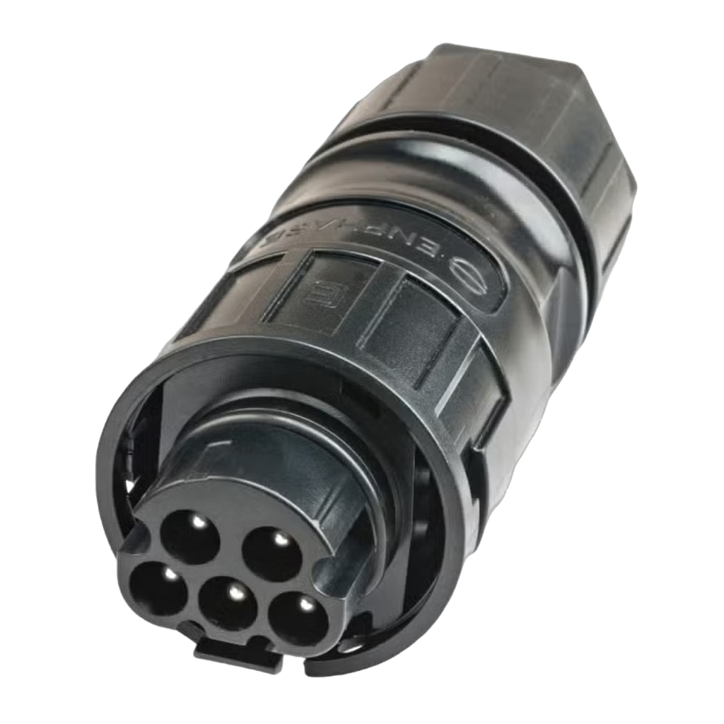 Enphase EN-QD-CONN-10M Field-wireable connector for NA 3 Phase Q Cable (Male)