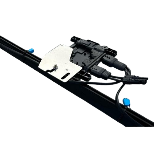 Product Image of SOLUX EZ Solar Cableloc with wiring on a white background