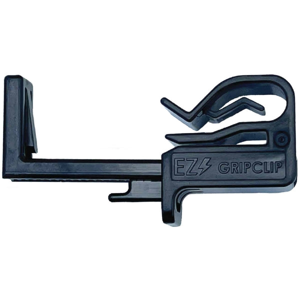 EZ Solar EZS-GC-1 GripClip (MOQ 1000 Units per Box) a Black GripClip tool on a white background