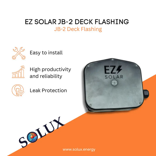 This is an image of EZ Solar Deck Flashing (JB-2 ) (Option)