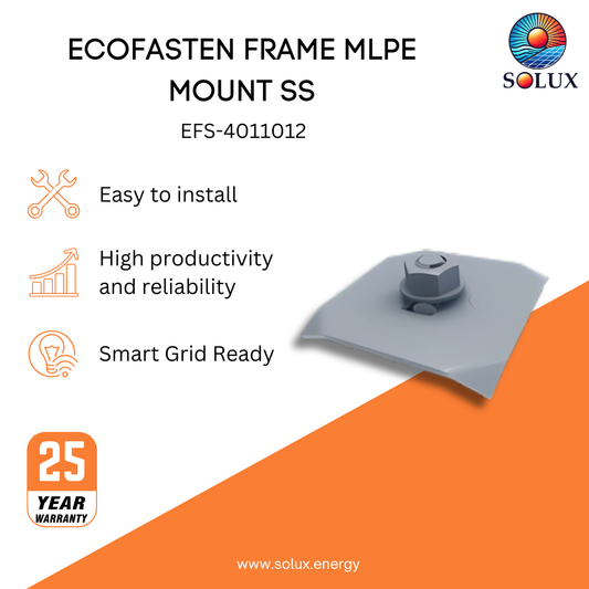 This is an image of Stainless Steel Mounting Clips MLPE FRAME Mount