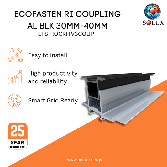 This is an image of Connector Accessories EcoFasten Coupling 30mm-40mm