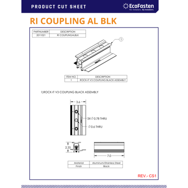 EFS-2011038-US panel mount connector