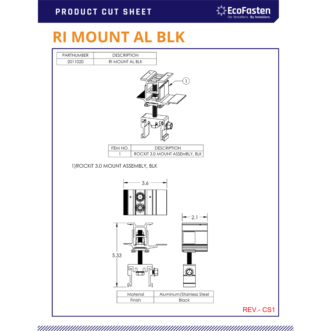 EFS-2011037-US solar mounting system