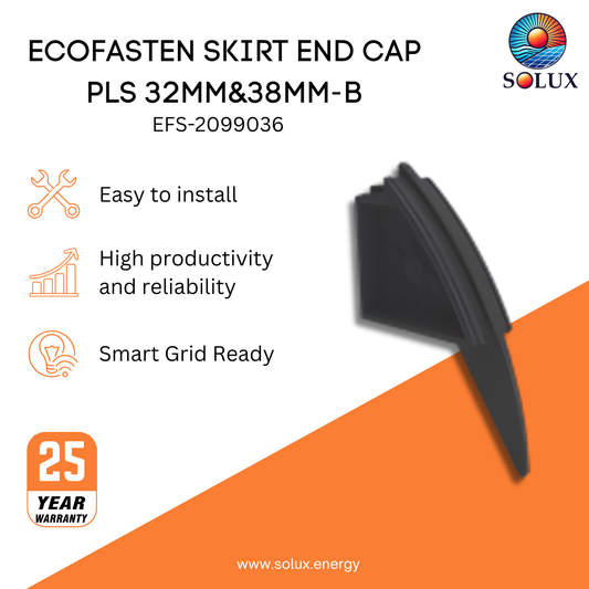 This is an image of 32MM End Cap Skirt PLS 32MM&38MM-B