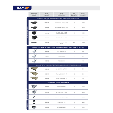EFS-2011024 solar flashing