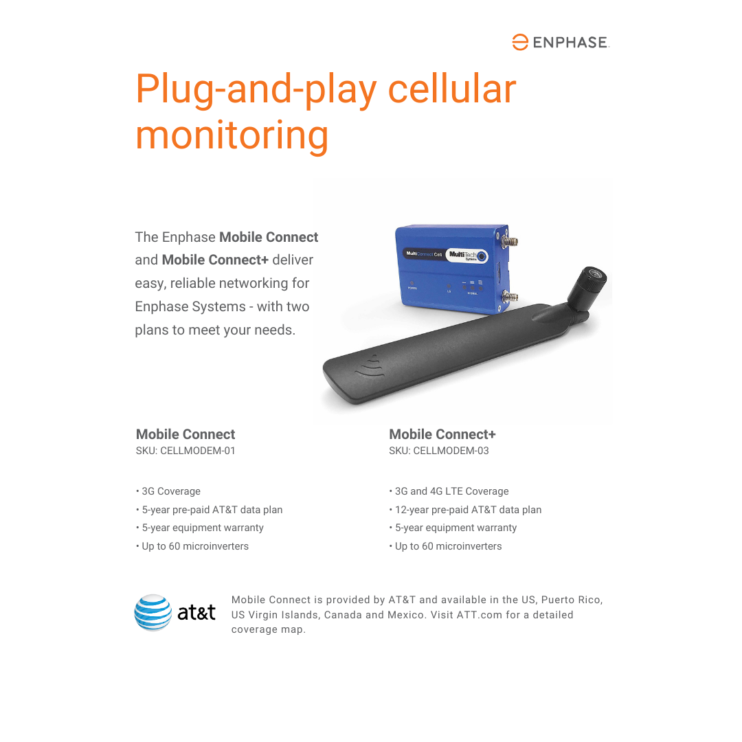CELLMODEM-M1 enphase solar monitoring