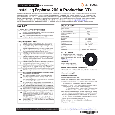 CT-200-SOLID solid core current transformer