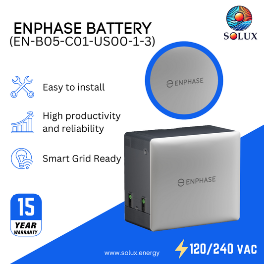 This is an image of Enphase IQ Battery 10C 86.4V LFP