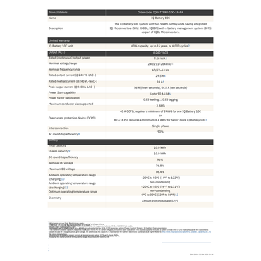 EN-B05-C01-US00-1-3 ul certified battery